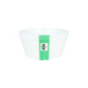 White Mini Plastic Bucket Set 3pk