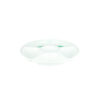 White Separated Plastic Serving Tray
