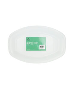 White Plastic Tray
