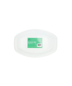 White Plastic Tray
