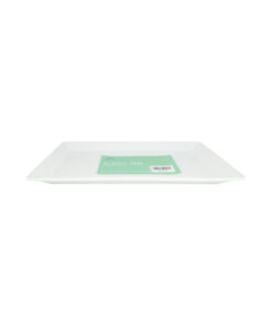 White Square Plastic Tray