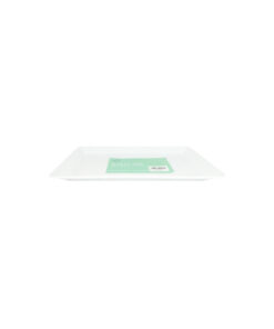 White Square Plastic Tray