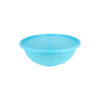 Blue Plastic Round Colander 32.5cm