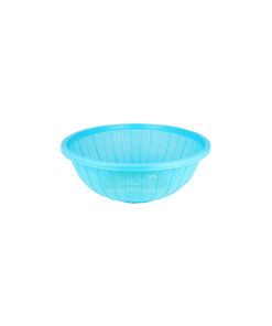 Blue Plastic Round Colander 32.5cm