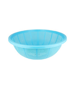 Blue Plastic Round Colander 45.5cm