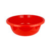 Red Large Plastic Round Basin