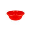 Red Large Plastic Round Basin