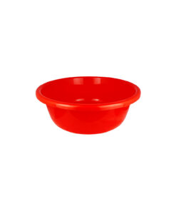 Red Large Plastic Round Basin