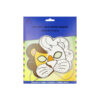 Lion DIY Paper Masks 18cm 4pc