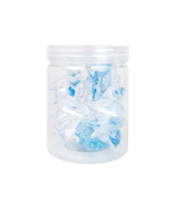 Dolphin Plastic Gems 3.4cm 20pc