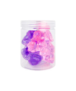 Unicorn Plastic Gems 3.8cm 10pc