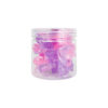 Mermaid Tail Plastic Gems 4.7cm 20pc