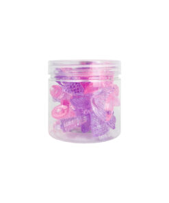 Mermaid Tail Plastic Gems 4.7cm 20pc