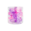 Mermaid Tail Plastic Gems 4.7cm 20pc