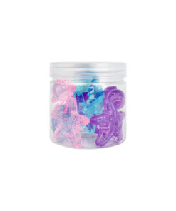 Sea Themed Plastic Gems 4.7cm 12pc