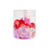 Heart Plastic Gems 2.5cm 20pc