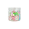 Stars Plastic Gems 1.8cm 20pc