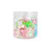 Stars Plastic Gems 1.8cm 20pc