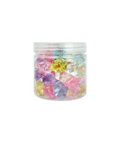 Plastic Stone Gems 2.5cm 80g