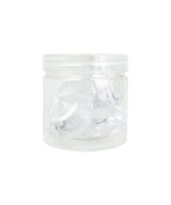 Large Diamond Plastic Gems 4cm 4pc