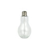 Bulb Bottle With Silver Lid 250ml