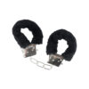 Black Novelty Handcuffs