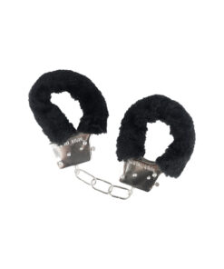 Black Novelty Handcuffs