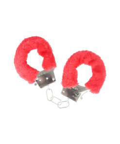 Red Novelty Handcuffs