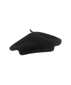 Black Beret Hat