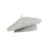 Grey Beret Hat