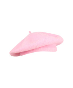 Pink Beret Hat