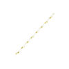 White With Gold Dots Paper Straws 40pk