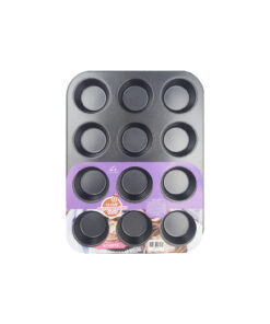 12 Cup Muffin Baking Tray