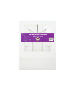 Alternative view of White Cake Box With Window 14in 2pk