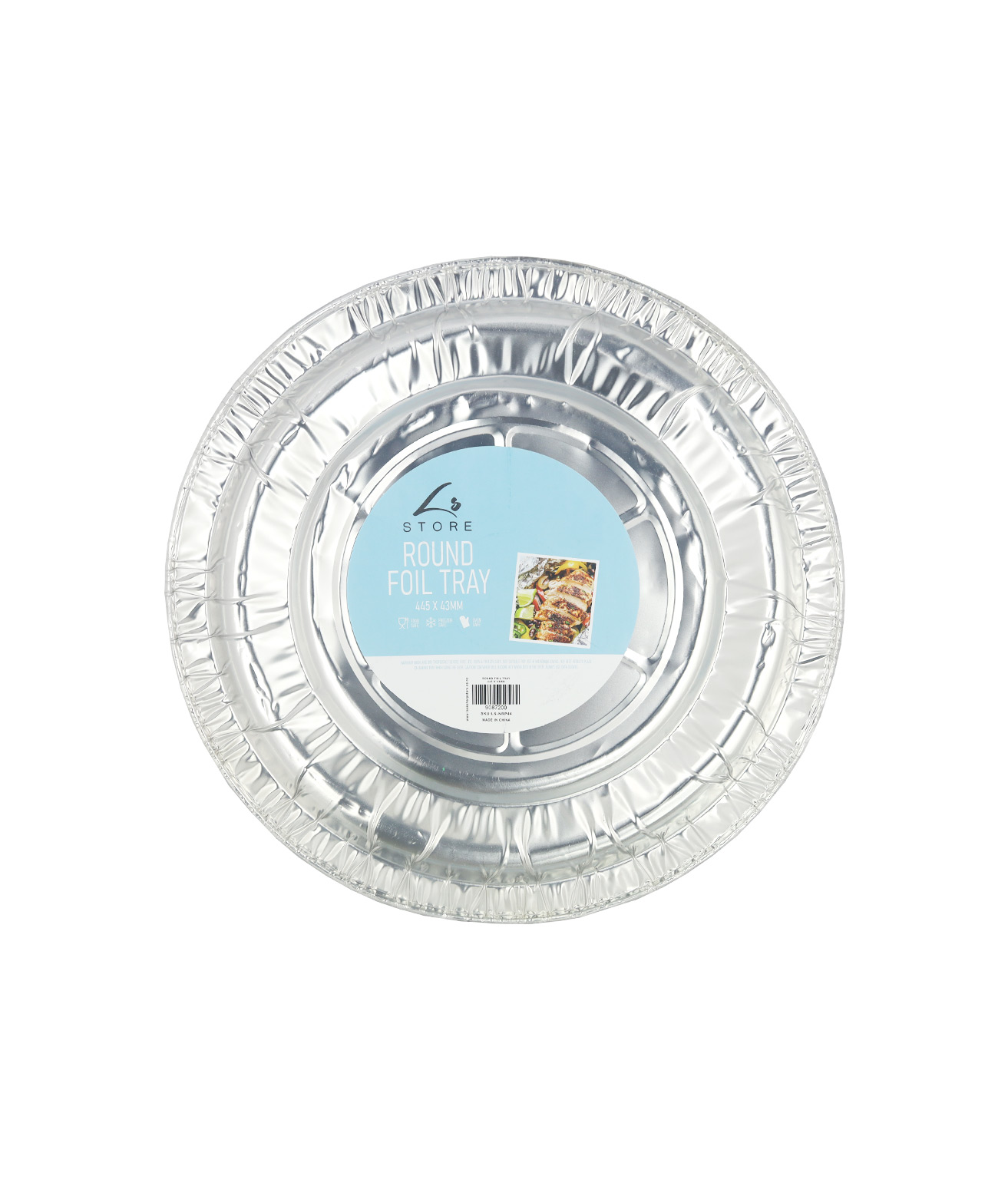 Round Foil Tray 445x43mm LookSharpStore