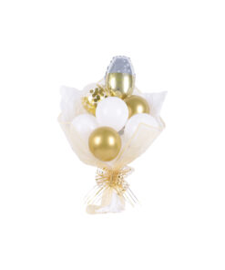 Gold Balloon Bouquet Set 30x50cm