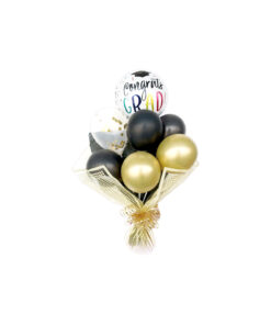 Happy Graduation Balloon Bouquet Set 30x50cm