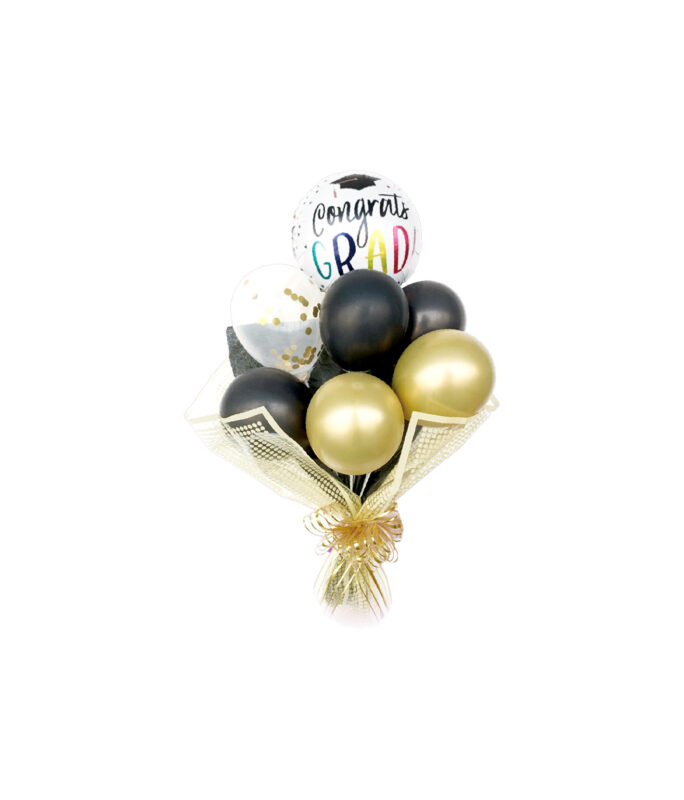 Happy Graduation Balloon Bouquet Set 30x50cm – LookSharpStore