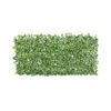 Light Green Artificial Willow Trellis 1x2m