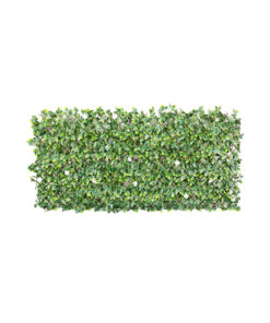 Light Green Artificial Willow Trellis 1x2m