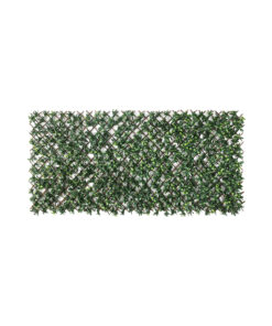 Dark Green Artificial Willow Trellis 1x2m