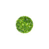Artificial Grass Ball With Flowers 23cm