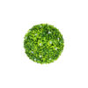Artificial Grass Ball With Flowers 28cm