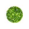 Artificial Grass Ball With Flowers 33cm