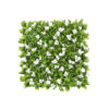 Large White Flowers Artificial Leaf Mat 50cm