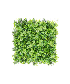Mixed Artificial Plastic Leaf Mat 50cm