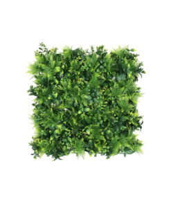 Fern Artificial Plastic Leaf Mat 50cm