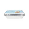 Rectangle Foil Tray 210x140x47mm 10pk