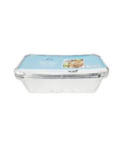 Rectangle Foil Tray 255x155x72mm 6pk