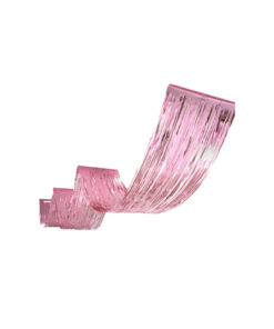 Light Pink Rain Silk Ceiling Wave 4.5m